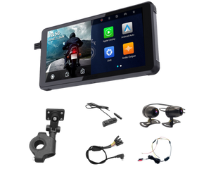 CarPlay Moto avec Caméras